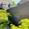 DuraPost Urban Slatted Composite Panels Charcoal Pack 2