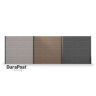 DuraPost Vista Composite Fencing Boards Graphite Pack 4