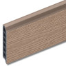 DuraPost Vista Composite Fencing Boards Teak Pack 4