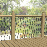 Linear Waved Deck Panels 280mm x 770mm