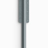 Sleeper Pin Straight Brackets Galvanised