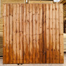 Closeboard Panel Brown