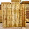 Closeboard Panel Green