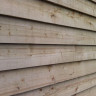 Rebated Feather Edge Green