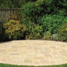 Country Supplies Forest Glen Sandstone Tumbled Cobbles 4 Size Project Pack 10.71m²
