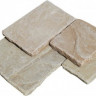 Country Supplies Forest Glen Sandstone Tumbled Cobbles 4 Size Project Pack 10.71m²