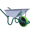 Haemmerlin Ultimate Galvanised Wheelbarrow 120L