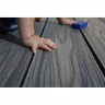 HD Deck Dual Carbon/Antique Board 143 x 22.5 x 3600mm