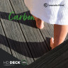HD Deck Dual Carbon/Antique Board 143 x 22.5 x 3600mm