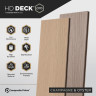 HD Deck Pro Champagne/Oyster Board 200 x 22.5 x 3600mm
