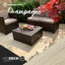 HD Deck Pro Champagne/Oyster Board 200 x 22.5 x 3600mm