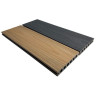 HD Deck Dual Slate / Natural Oak 143 x 22.5 x 3600mm