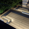 HD Deck Dual Slate / Natural Oak 143 x 22.5 x 3600mm