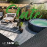 HD Deck Dual Slate / Natural Oak 143 x 22.5 x 3600mm