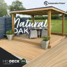 HD Deck Dual Slate / Natural Oak 143 x 22.5 x 3600mm