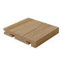 HD Deck Dual Natural Oak Bullnose 150 x 22.5 x 3600mm