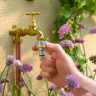 Hozelock ½" & ¾" Outdoor Tap Connector PRO