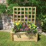 Hutton Trellis Planter
