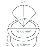 In-Lite HYVE Recessed Light 68mm