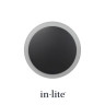 In-Lite PUCK 22 DARK Recessed Light 22mm