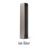 In-Lite ACE HIGH Rose Silver Bollard Light 490mm