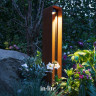 In-Lite ACE HIGH Dark Grey Bollard Light 490mm