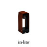 In-Lite ACE Corten Bollard Light 205mm