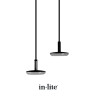 In-Lite SWAY PENDANT 100-230V Black Ceiling Light