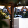 In-Lite SWAY PENDANT 100-230V Black Ceiling Light