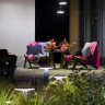 In-Lite DISC PENDANT 100-230V Black Ceiling Light 200mm