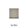 In-Lite CUBID Rose Silver Wall Light 50mm
