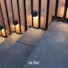 In-Lite CUBID Rose Silver Wall Light 50mm