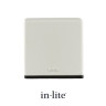 In-Lite BIG CUBID White Wall Light 72mm