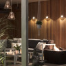In-Lite BLINK White Wall Light 100mm