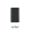 In-Lite ACE DOWN Dark Grey Wall Light 100mm