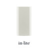 In-Lite ACE UP-DOWN White Wall Light 120mm