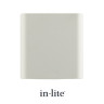 In-Lite ACE UP-DOWN 100-230v White Wall Light 100mm