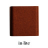 In-Lite ACE UP DOWN 100-230v Corten Wall Light 100mm