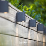 In-Lite ACE DOWN 100-230v Corten Wall Light 100mm