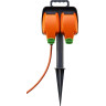 Master Plug Weatherproof Garden Spike 15m