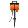 Master Plug Weatherproof Garden Spike 15m