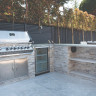 Global Stone Quartz Grey Porcelain Cladding 160 x 400mm Pack 0.96m²
