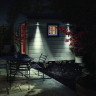 Luceco Solar Guardian PIR Wall Light Stainless Steel