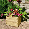 Hutton Large Square Planter