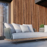 Millboard Envello Board & Batten+ Coppered Oak 200 x 26mm x 3.6m