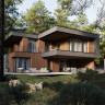 Millboard Envello Board & Batten+ Coppered Oak 200 x 26mm x 3.6m
