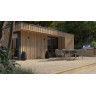 Millboard Envello Board & Batten+ Golden Oak 200 x 26mm x 3.6m