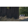 Millboard Envello Board & Batten+ Burnt Cedar 200 x 26mm x 3.6m