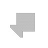 Millboard Shadow Line+ Internal Corner Profile