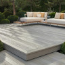 Millboard Enhanced Grain SB Smoked Oak Decking Board 126 x 32 x 3600mm